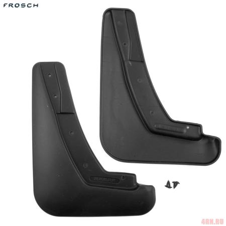 Брызговики передние для Volvo XC90 (2015-2024) № NLF.50.01.F13