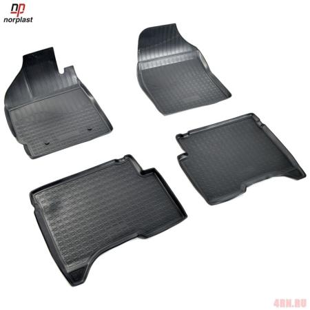 Коврики салона Norplast 3D для Lifan X50 (2015-2022) № NPA10-C51-750