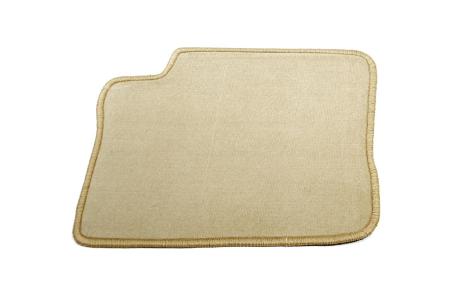 Коврики салона Norplast текстильные для Toyota Camry (V40) (2006-2011) бежевые № NPL-VTe-880-090-B