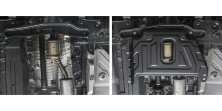 Защита кислородного датчика для Renault Arkana (2019-2025) № AM.4725.3