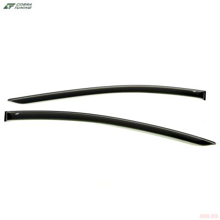 Дефлекторы боковых окон для Hyundai Staria (2021-2025) 2 шт. № H27821