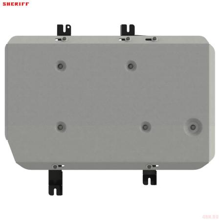 Защита топливного бака для Chery Tiggo 8 (2020-2025) № 28.4584