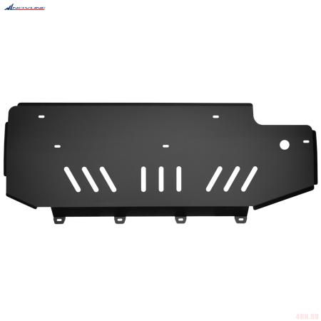 Защита топливных трубок для HONGQI H9 (2021-2025) № NLZ.19.01.830