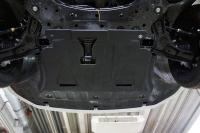 Защита двигателя и КПП для Kia Rio седан, хэтчбек (вкл. X-Line) (2017-2023) № 10.22k