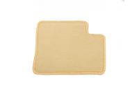 Изображение коврики салона norplast текстильные для smart forfour (w453) (2014-2021) бежевые № npa10-vte820-200-b