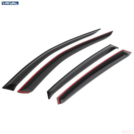 Дефлекторы окон для Geely Atlas (2023-2025) № 31903002