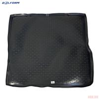 Коврик багажника для Lada (ВАЗ) Vesta Cross универсал (2017-2025) верхний № B0808