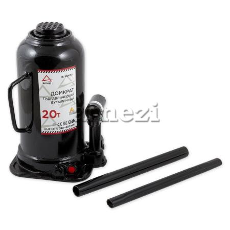 Домкрат гидравлический бутылочный 20 т. 242-452 мм. ARNEZI R7100093