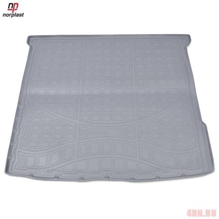 Коврик в багажник Norplast для Mercedes M-Class (W166) (2012-2015) серый № NPA00-T56-560-G