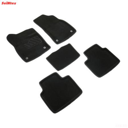 Коврики салона 3D текстильные для Geely Atlas 4WD (2023-2025) № 317461