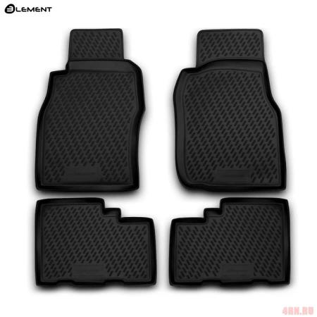 Коврики салона Element для Nissan Patrol (Y61) (1997-2004) № CARNIS00017