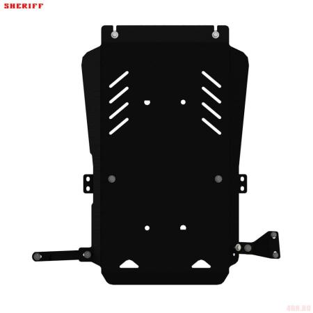 Защита КПП и РК для Mitsubishi L200 (Triton) (2006-2015 № 14.1145 V1