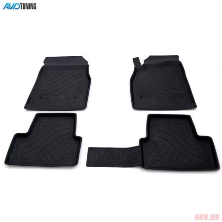 Коврики салона AVD Tuning для Opel Astra J (2010-2015) № ADRPLR021