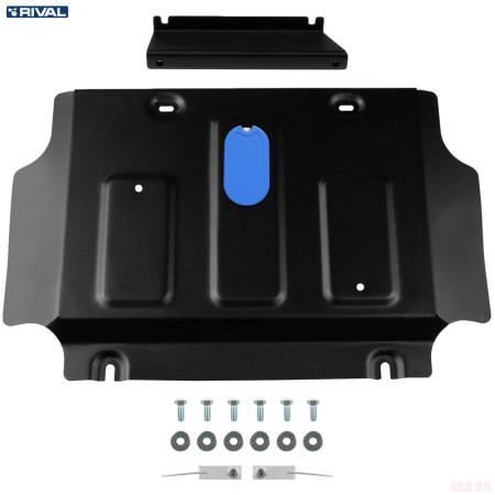 Защита картера для JAC T9 (2024-2025) АКПП, полный № 111.9217.1