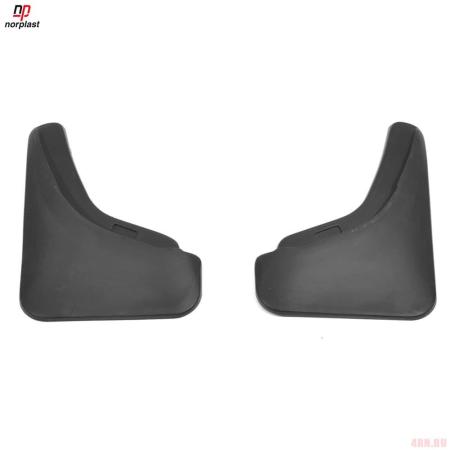 Брызговики задние для Mazda 3 хэтчбек (2019-2024) № NPL-Br-55-07B
