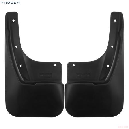 Брызговики задние для Mitsubishi ASX (2010-2022) № FROSCH.35.25.E13