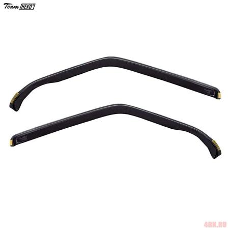 Дефлекторы передних окон Heko для Volkswagen Transporter T5 (2003-2014) № 31146