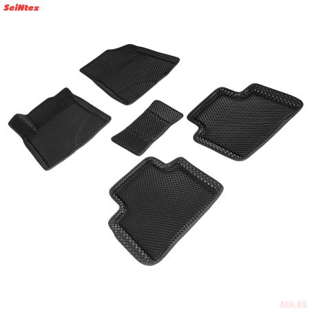 Коврики салона Eva 3D "ромб" для Nissan Teana (2008-2014) № 97419