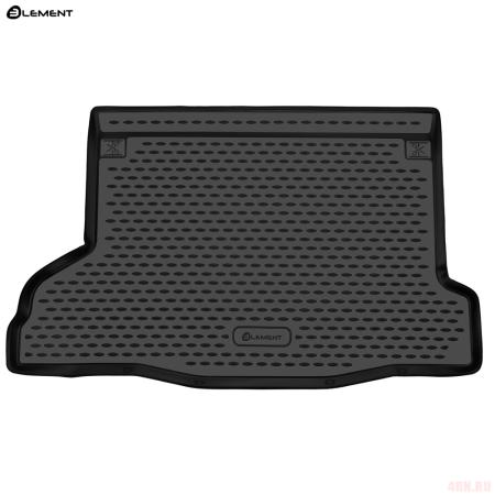 Коврик багажника для Honda Vezel (2021-2024) № ELEMENTA68662B13