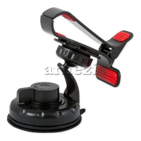 фотографии Держатель телефона 0-135 мм. на лобовое стекло/панель черный Arnezi артикул A0602007