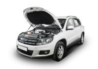  упоры капота для volkswagen tiguan (2011-2016) 2 шт. № uvwtig012