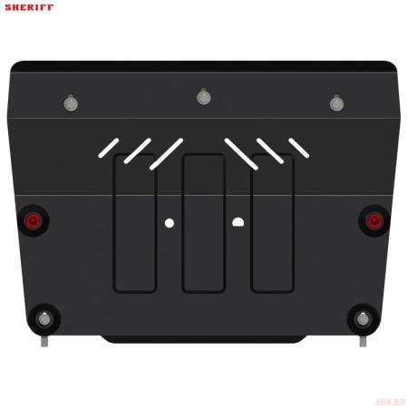 Защита картера и КПП для Mercedes Vito (2014-2025) № 13.2888