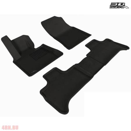 Коврики салона Sotra Liner 3D Lux для BMW X5 (E53) (2000-2006) № STR74-00106