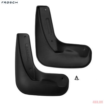 Брызговики передние для Skoda Octavia седан (2013-2020) № FROSCH.45.16.F10