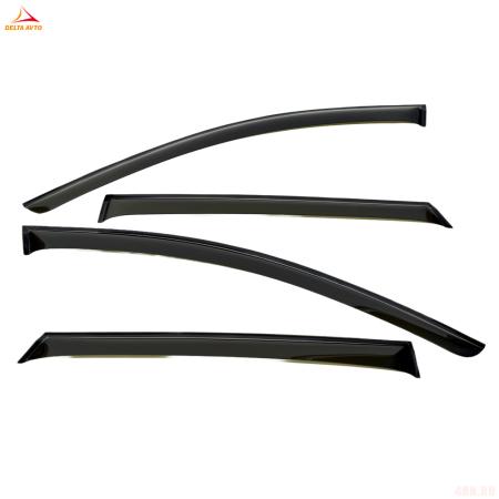 Дефлекторы боковых окон для Hyundai Tucson (2021-2025) № DN-HY-00035