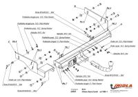Фаркоп Imiola для Citroen Xsara (1998-2005) № C.015