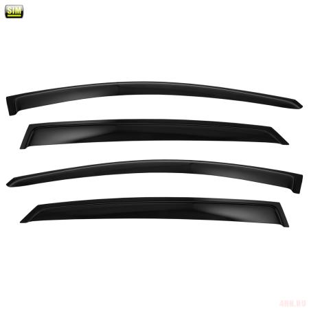 Дефлектор боковых окон для JAC J7 (2020-2025) № SJACJ72032