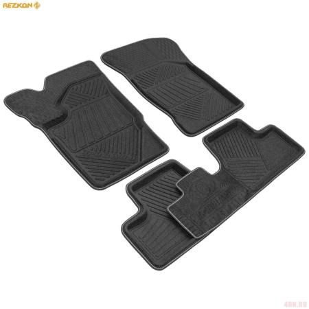Коврики салона Rezkon 3D Evaplast текстильные для Lada (ВАЗ) Granta (2011-2018) Brand № 4539015100