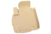 Коврики салона Norplast бежевые для Mitsubishi Outlander XL (2006-2012) № NPL-Po-59-33-B