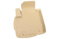 Изображение коврики салона norplast бежевые для mitsubishi outlander xl (2006-2012) № npl-po-59-33-b