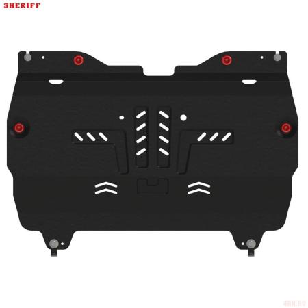 Защита картера и КПП для Nissan Pathfinder (2021-2025) № 15.5110