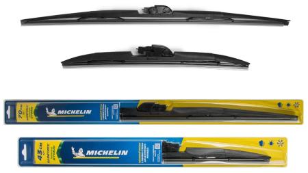 Щетки стеклоочистителя Michelin гибридные для Nissan Altima (L32) седан (2007-2009) № K13328-17