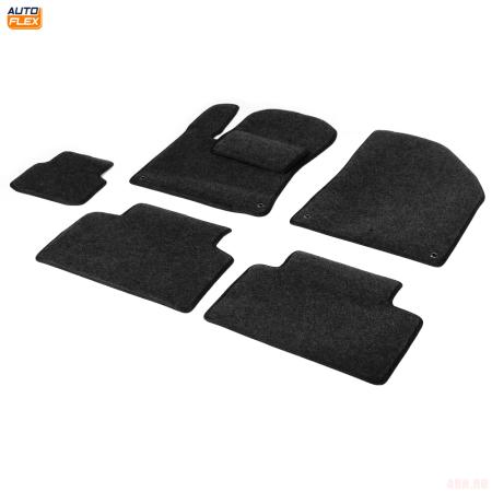 Коврики салона текстильные Business для Geely Coolray (2020-2025) цвет графит № 5190201