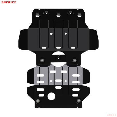 Защита картера для Isuzu D-Max (2012-2019) № 32.3157