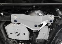 Защита дифференциала заднего моста для Suzuki Jimny 4WD (2019-2025) № 2333.5523.1.6