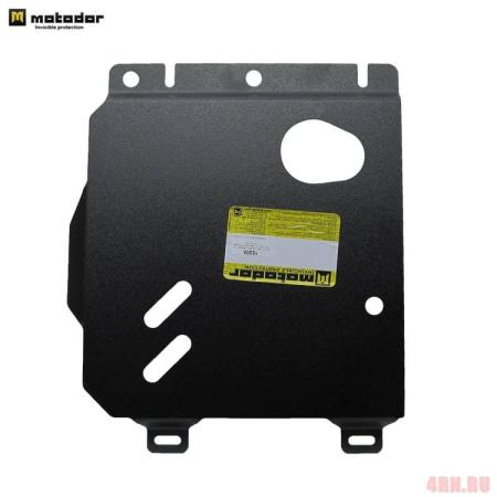 Защита двигателя, переднего дифференциала и КПП, радиатора для Jeep Grand Cherokee (2010-2013) № 15205