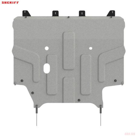 Защита картера и КПП для Toyota Corolla (2019-2025) № 24.4661