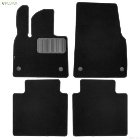 Коврики салона текстильные Premium для Voyah Free (2022-2025) 4 шт. № KLEVER0512100322110kh