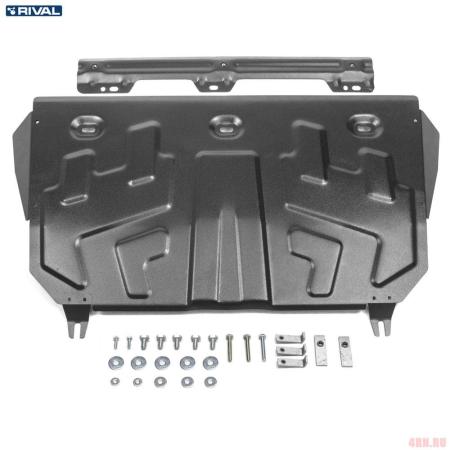 Защита двигателя и КПП для Mazda CX-5 (2015-2016) № 111.3823.1