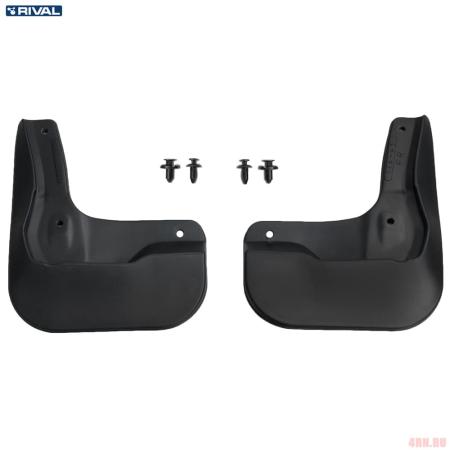 Брызговики передние для Toyota Camry (2018-2024) № 25701003