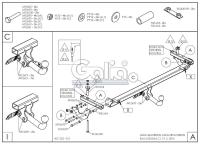 Фаркоп Galia для Lada (ВАЗ) Нива № L022A