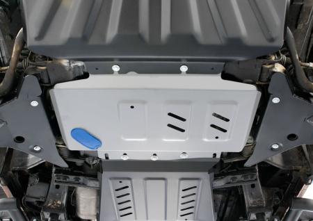 Защита двигателя для Nissan Pathfinder (2004-2014) № 333.4165.2