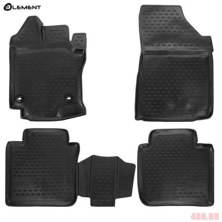 Коврики салона Element 3D для Toyota Venza (2013-2015) № NLC.3D.48.67.210k
