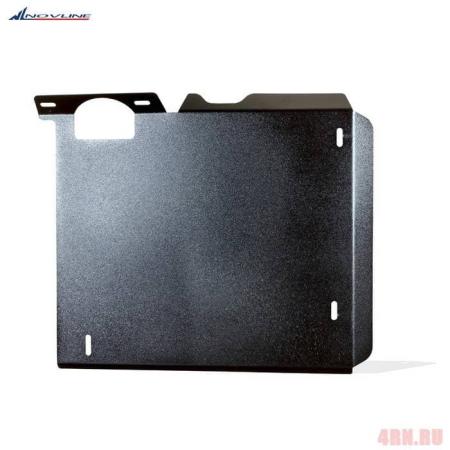 Защита бензобака для Renault Kaptur 4WD (2016-2023) (установка с NLZ.41.29.520) № NLZ.41.30.621