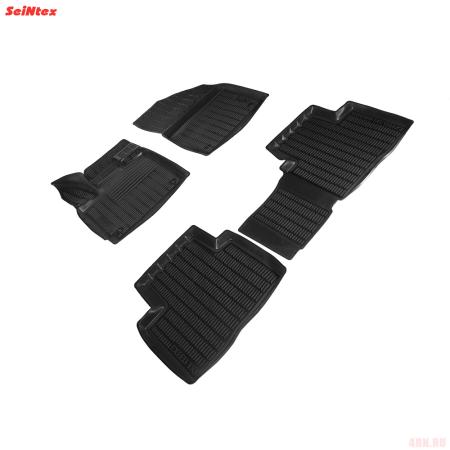 Коврики салона для EXEED TXL (2020-2025) № 97944