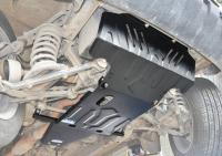 Защита двигателя для Chevrolet Niva (2002-2016) без крепежа № 1.1017.1